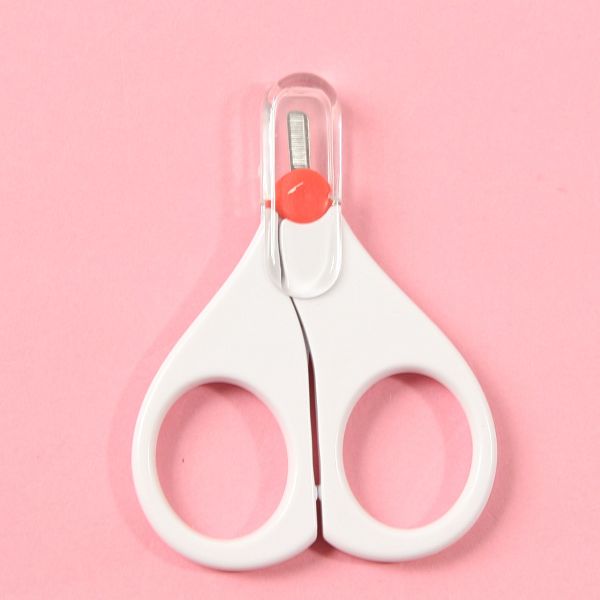 baby safety nail scissors