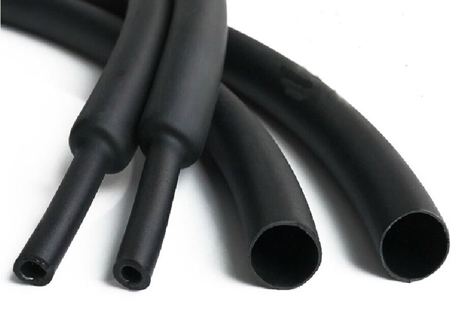 3:1 Dual-Wall Adhesive Lined Heat Shrink Tubing 1/8″ to 5″ Optional Dual Wall Adhesive Lined Heat Shrink Tubing