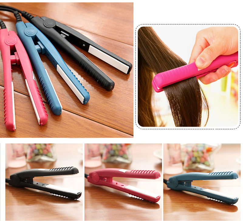 portable flat iron for hair