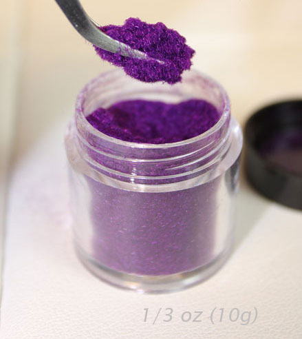 12 Color Velvet Flocking Powder Nail Art Decoration Tips Kit Set 1/3 oz (10g)