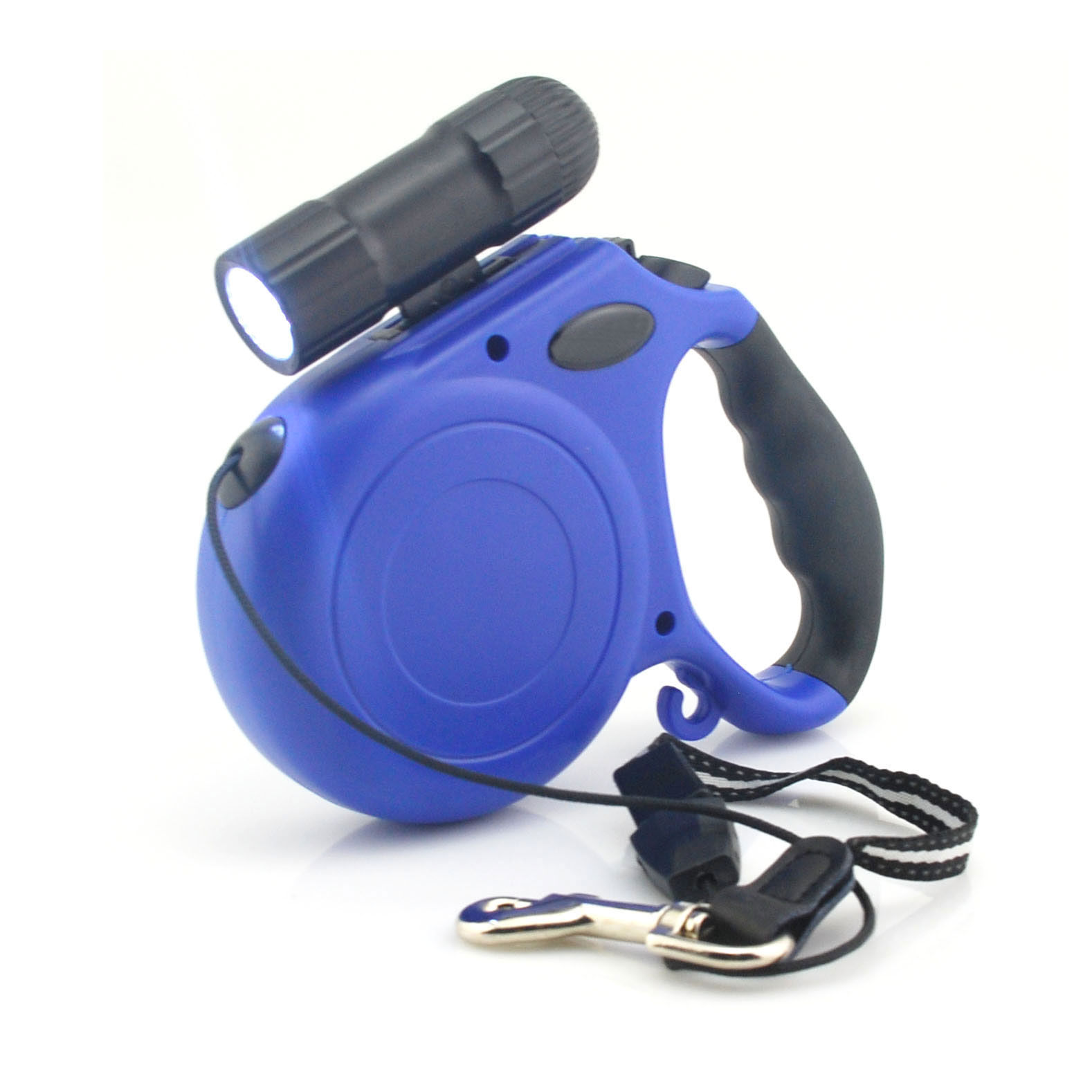 Automatic Retractable 16 ft Pet Dog Leash With Light up to 88 lbs