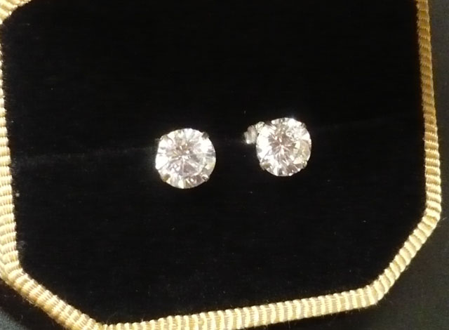 Crystal Diamond Jewelry Fashion Shining Earring