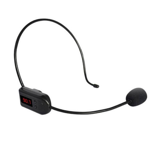 Headset Wireless FM Radio Microphone