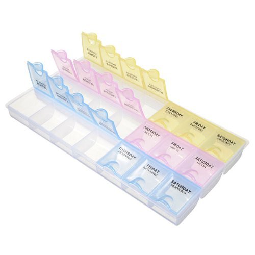 High Quality 7 Day Pill Box Free Shipping
