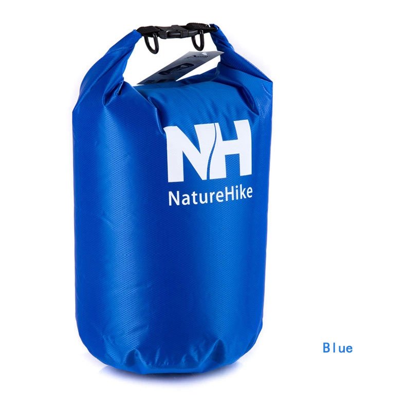 Outdoor Travel Sports Waterproof Dry Bag Ultralight Rafting Wading Bag - Blue