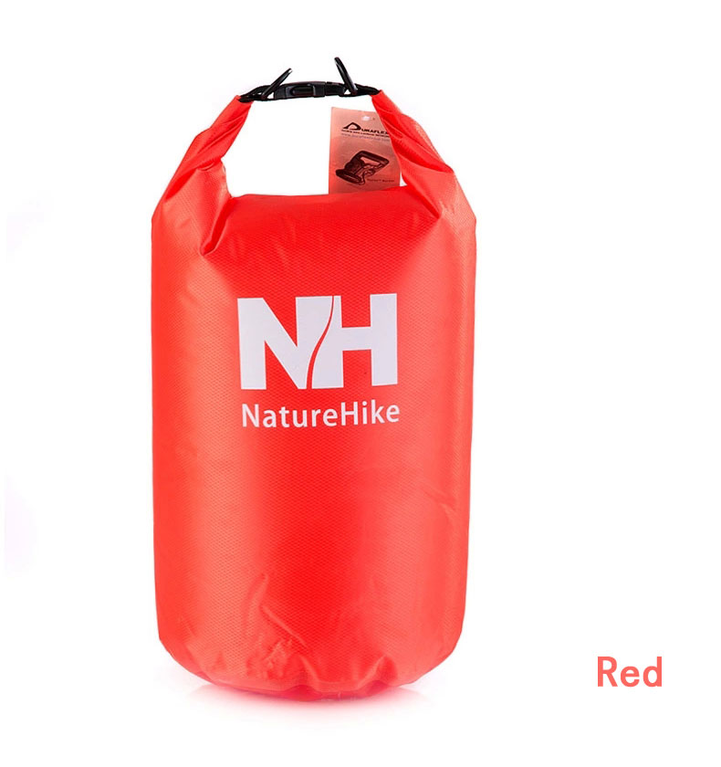 Outdoor Travel Sports Waterproof Dry Bag Ultralight Rafting Wading Bag - Red