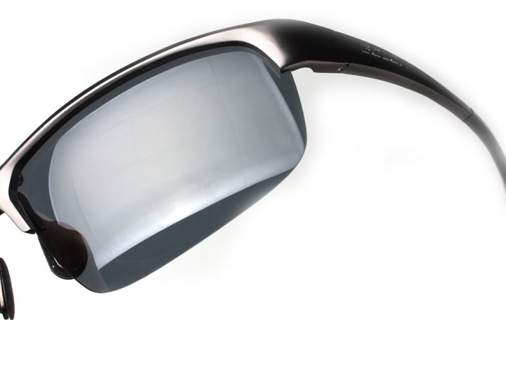 Semi Rimless Sunglasses Aluminum magnesium alloy frame polarized sunglasses