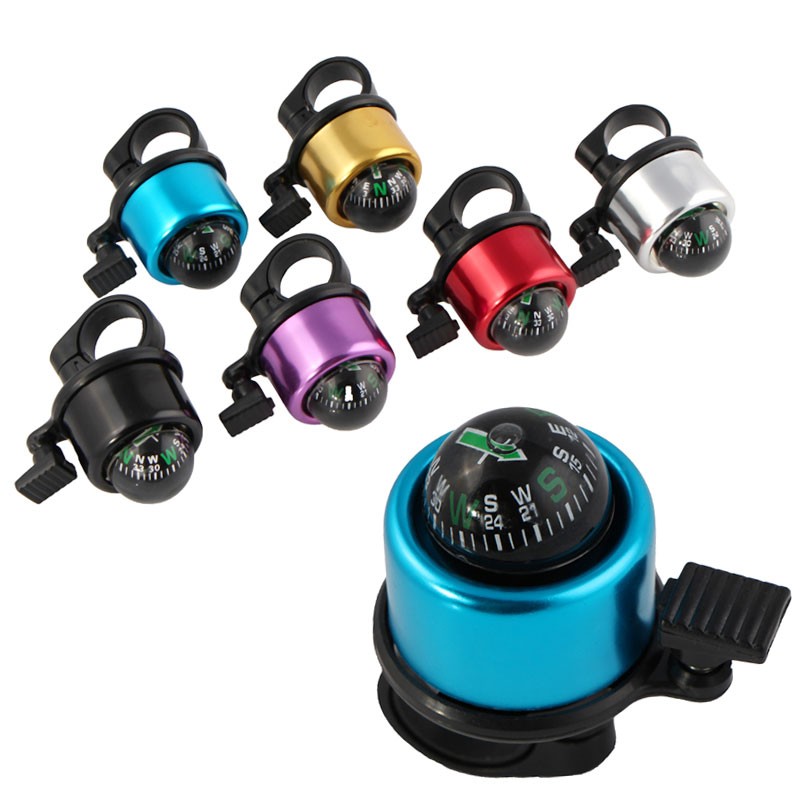 Bicycle Compass Metal Bell Ring