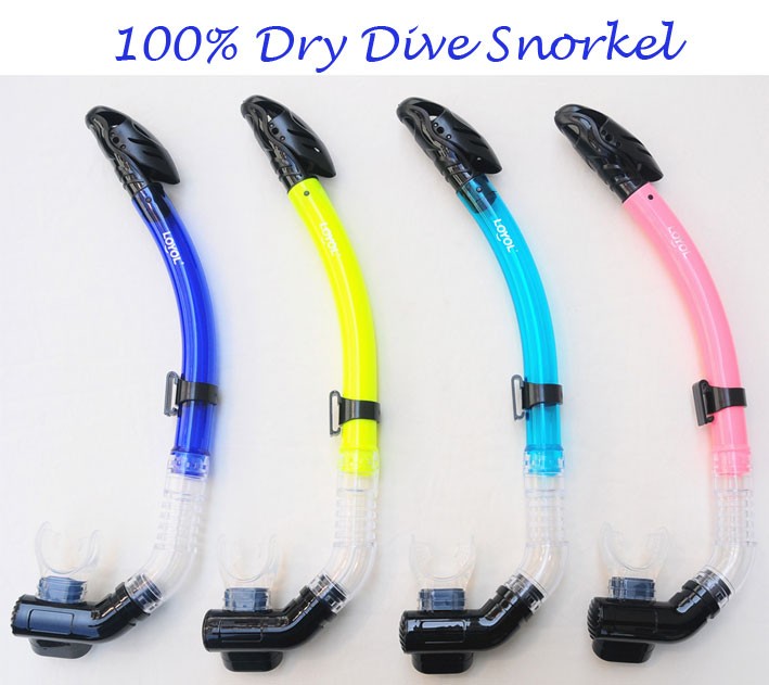 Dry Dive Snorkel - Scuba Dive Gear Snorkeling