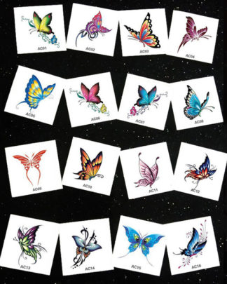 Butterfly Totem Waterproof Temporary Tattoos