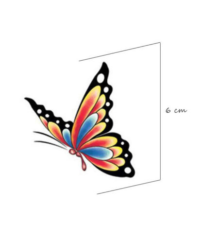 Butterfly Totem Waterproof Temporary Tattoos